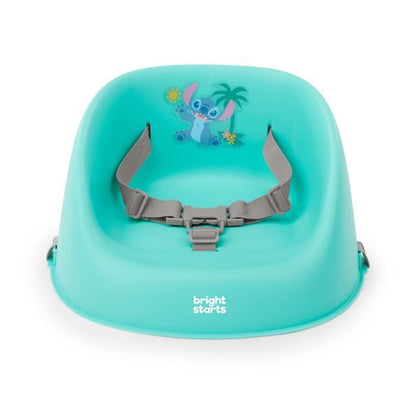 DISNEY BABY - STITCH - Baby booster seat from 6 months to 3 years, Universal, 3-point harness, Easy to clean