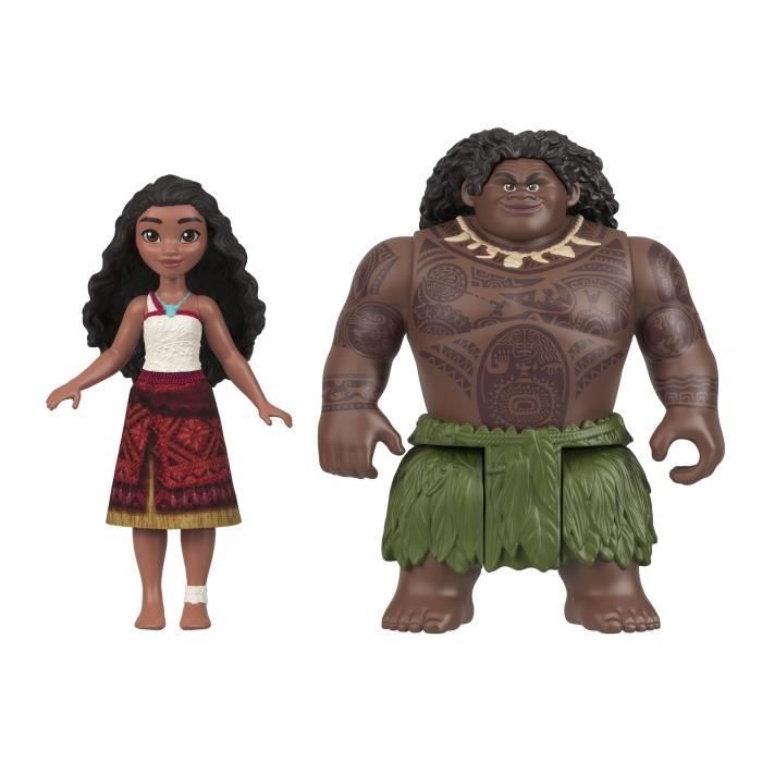 VAIANA AND MAUI
