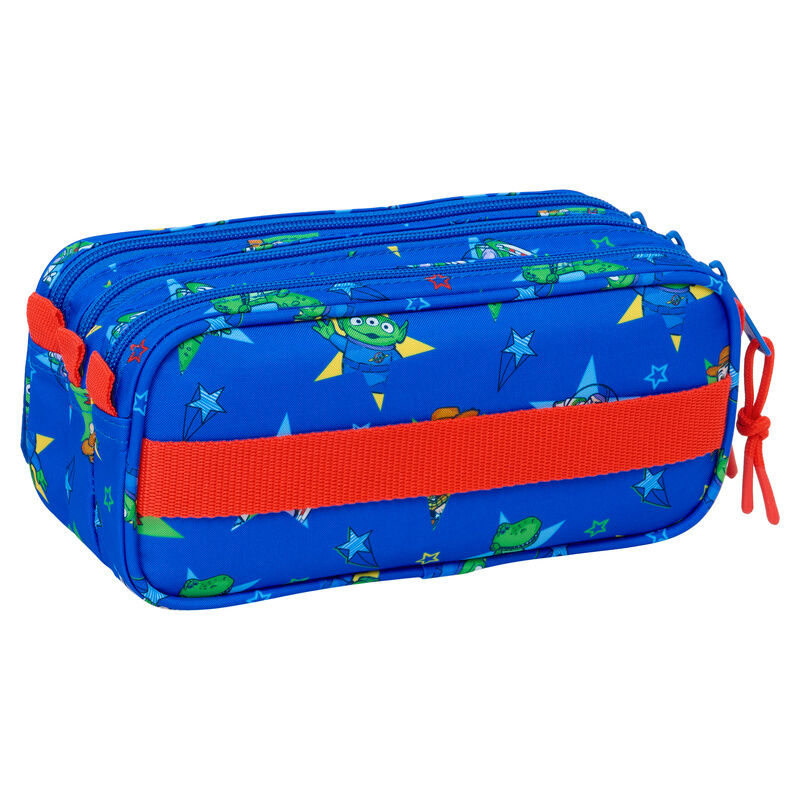 Disney Pixar Toy Story Good Vibes triple pencil case