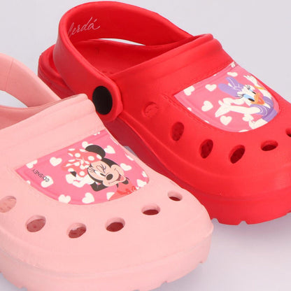 Disney Minnie assorted clogs