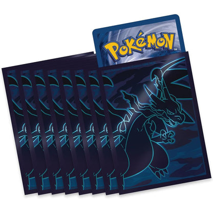 English Pokemon Phantasmal Flames Elite Trainer case trading card game