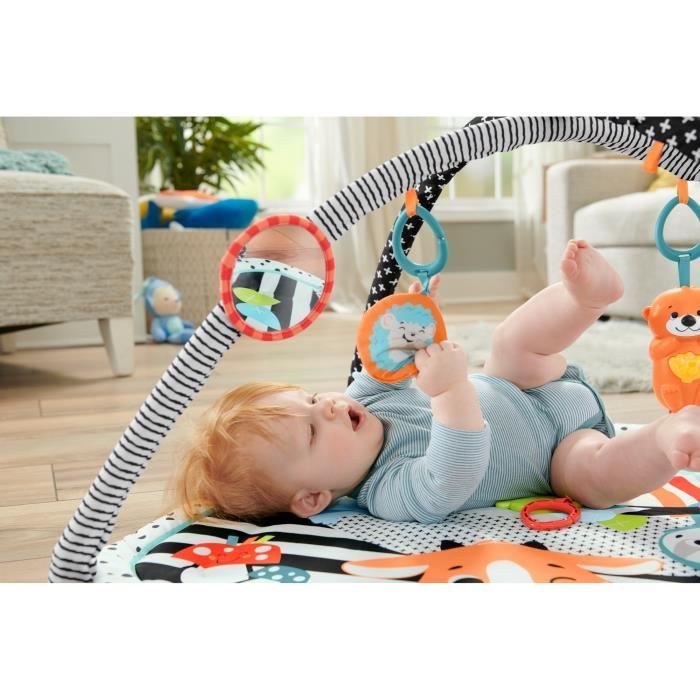 Fisher-Price - My 3-in-1 Sensory Mat - 1st Age Birth Toy