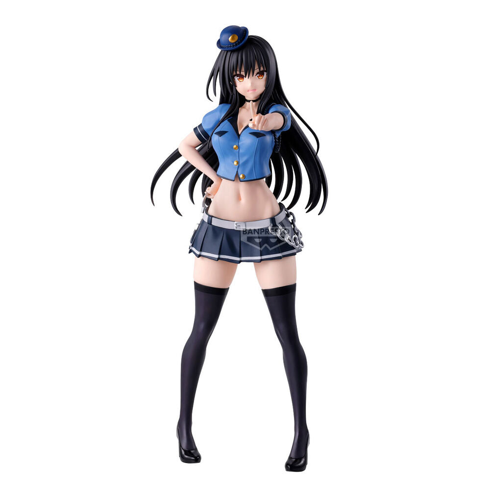 To Love Ru Darkness Glitter & Glamour Yui Kotegawa Police figure 23cm