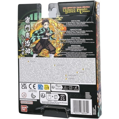 Ultimate Legends HD articulated figure - BANDAI - Demon Slayer - Tanjiro Kamado - 12 cm