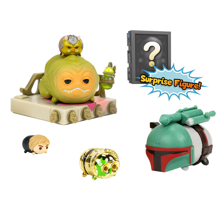 Star Wars Tsum Tsum Jabba's Palace set figures