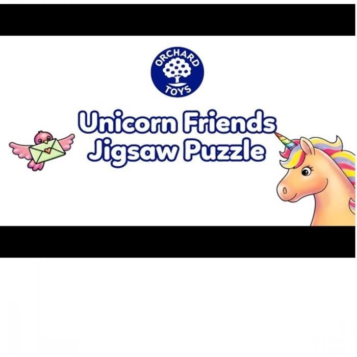 Your Unicorn Friends - Puzzle - ORCHARD - 50 p