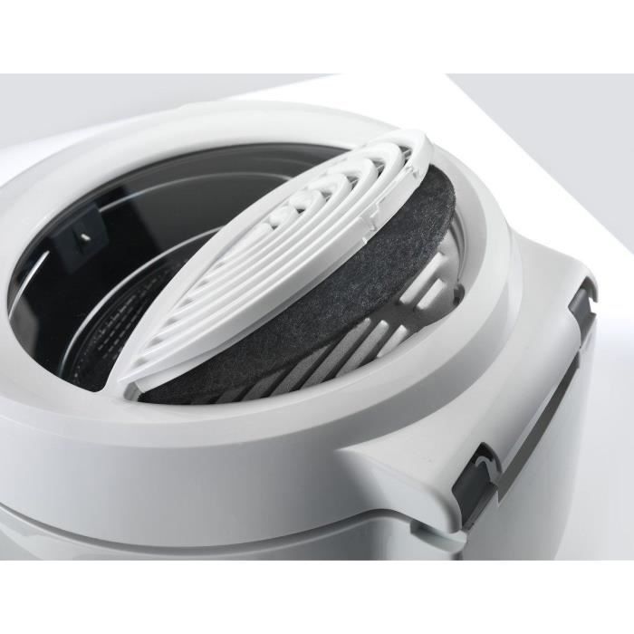 DELONGHI F38436 RotoFry Classic Electric Fryer - White