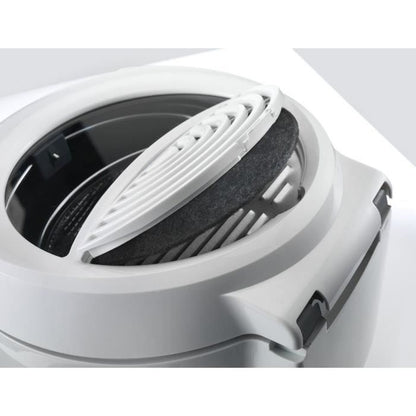 DELONGHI F38436 RotoFry Classic Electric Fryer - White