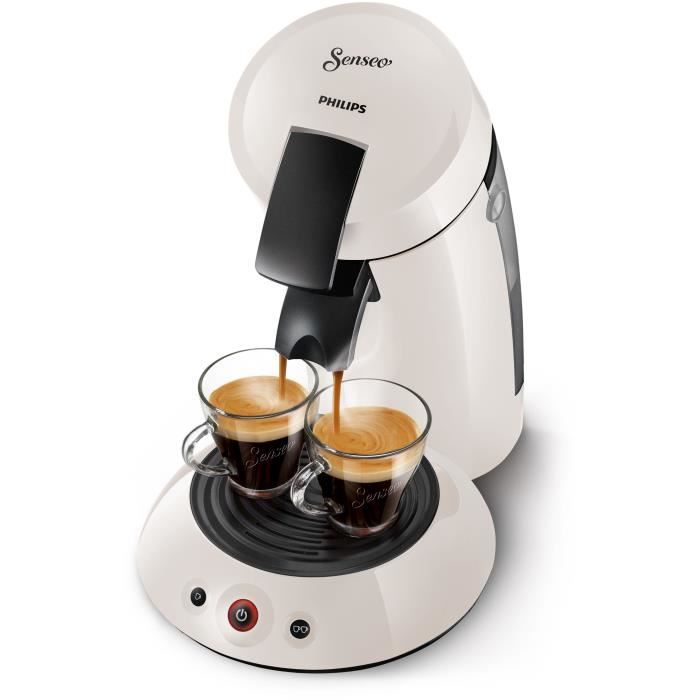 Senseo pod coffee machine - PHILIPS - HD7806/41 - 1450 W - Beige