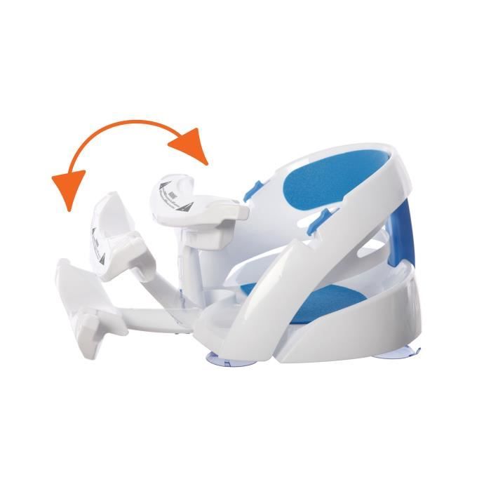 Bath seat - DREAMBABY - Super comfortable - Heat detection indicator - 6 to 24 months up to 13 kg - White