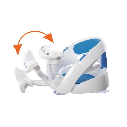 Bath seat - DREAMBABY - Super comfortable - Heat detection indicator - 6 to 24 months up to 13 kg - White