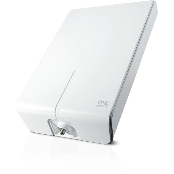 One for all - Outdoor antenna SV9455 - Signal area: very low (0-50km / 0-30mi) - 100% waterproof - 5g filter