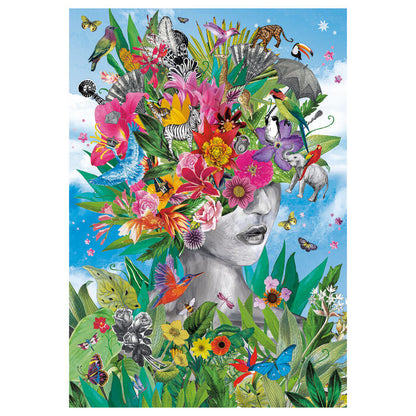 Head in the Jungle puzzle 500pcs