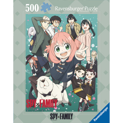 Spy x Family puzzle 500pcs