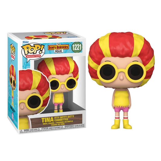 Bob's Burgers Movie Funko POP | Tina Itty Bitty Ditty Committee
