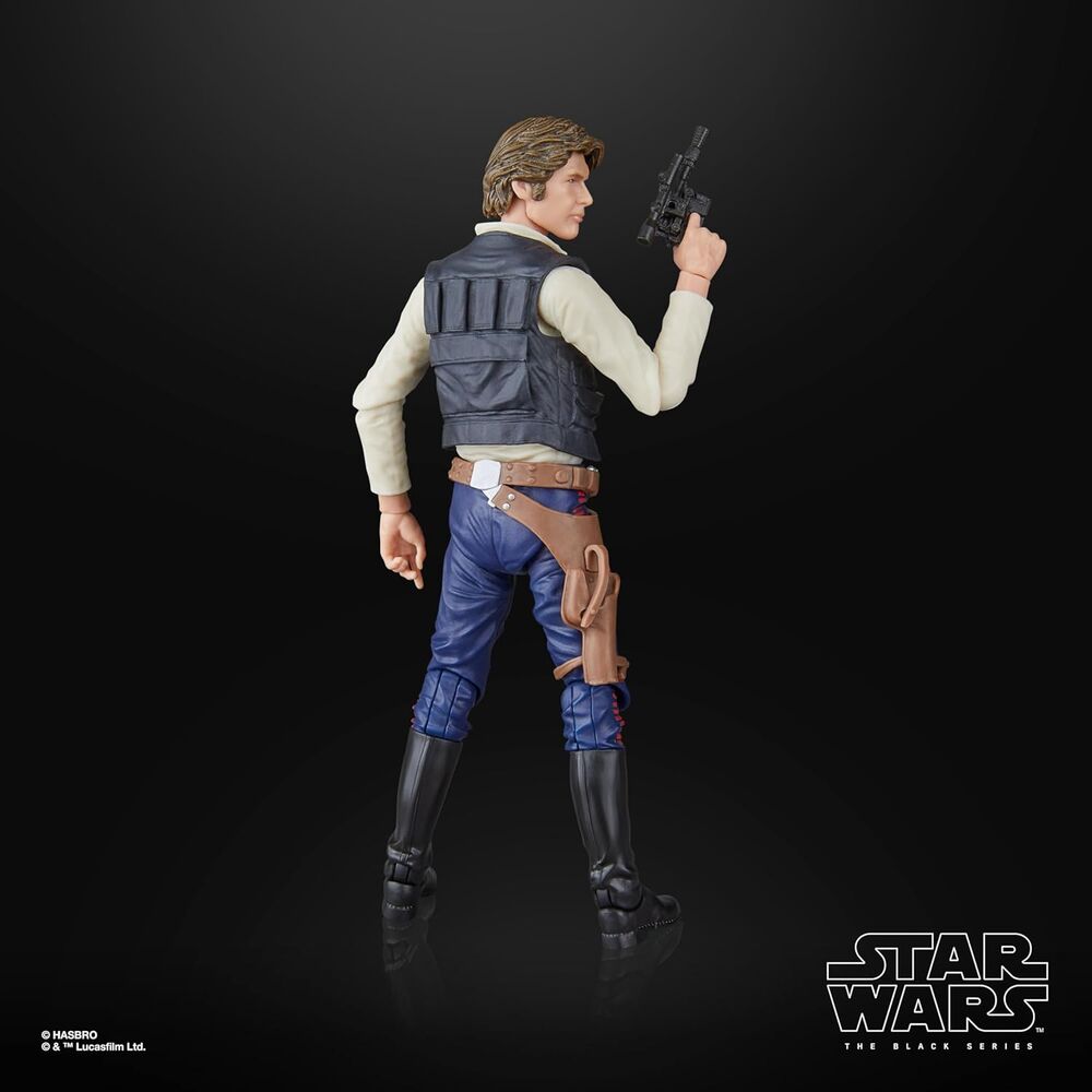Star Wars A New Hope Han Solo figure 15cm