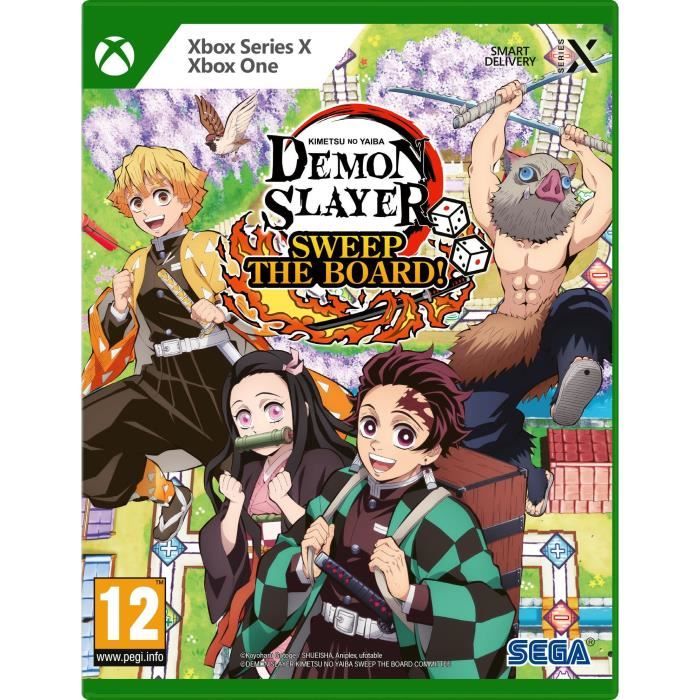 Demon Slayer: Sweep the Board! - Xbox Series