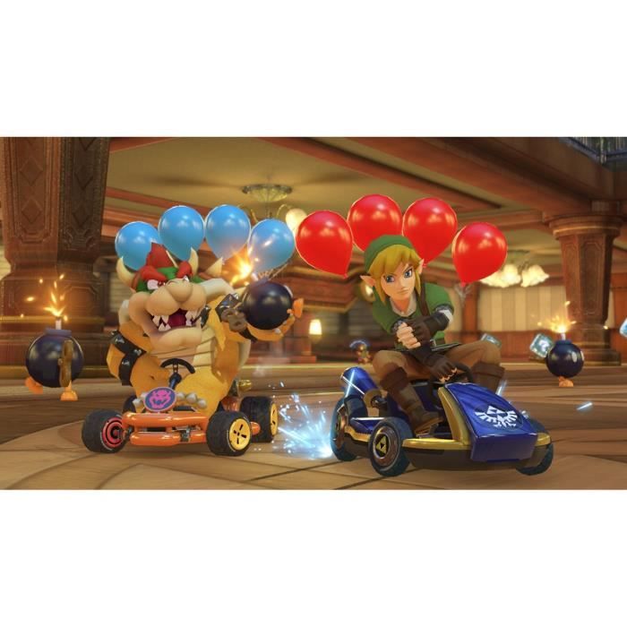 Mario Kart 8 Deluxe Game Switch