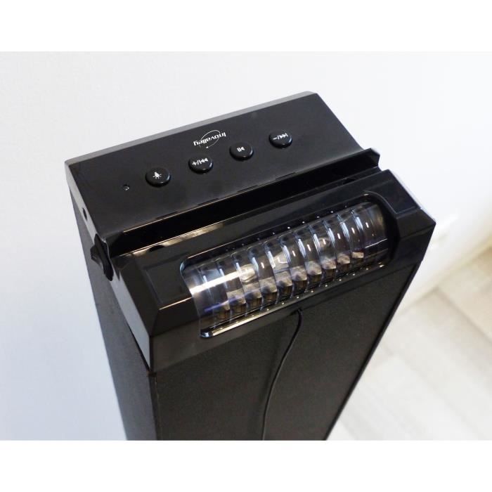 Luminous sound tower - INOVALLEY - HP58 BTH