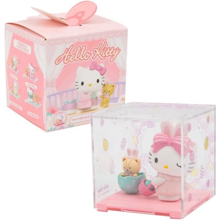 Figure + accessories - GPTOYS - HELLO KITTY - HKT38 - Sweetheart Playmate Series - Random model - 4.5 cm - From 3 years old