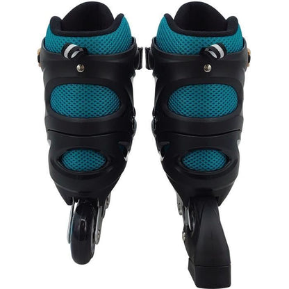 Adjustable semi-soft In-line inline skate - size 42-45 - SKIDS CONTROL OXYGEN - OX794303