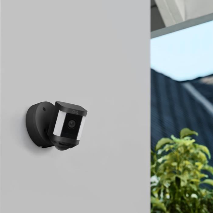 RING Spotlight Plus Battery Security Camera - Black - EU