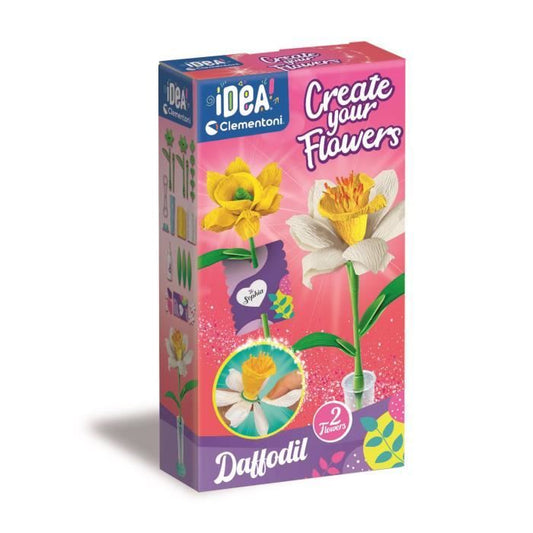 CLEMENTONI - Create your flowers - Narcissus