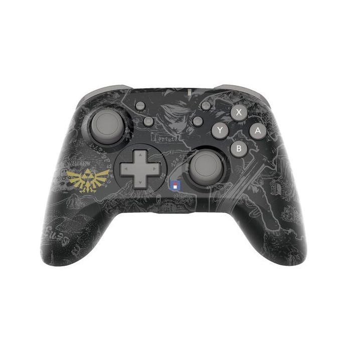 Gamepad - HORI - Zelda - Wireless - Multicolor - 15h battery life