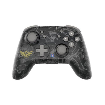 Gamepad - HORI - Zelda - Wireless - Multicolor - 15h battery life