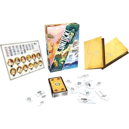 Unlock! Kids Stories Myths|Asmodee - Escape Game - 3 stories each 2 adventures - From 6 years old