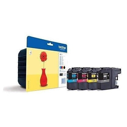 BROTHER LC-121 Cartridge - Black, Magenta, Cyan, Yellow