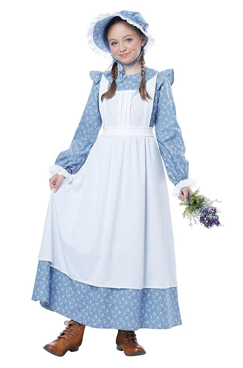 Pioneer Girl Child Costume Small
