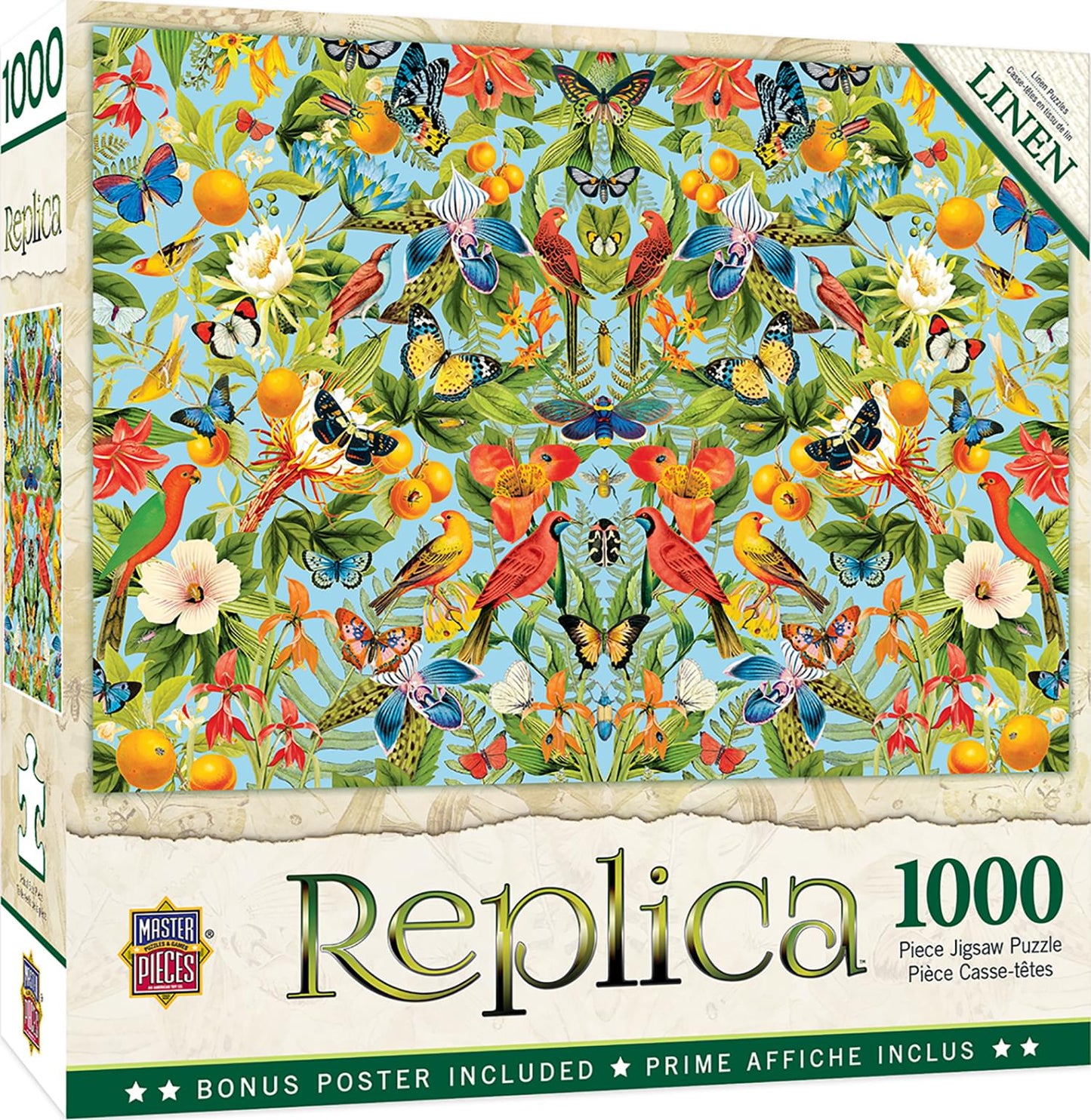 Oranges 1000 Piece Jigsaw Puzzle