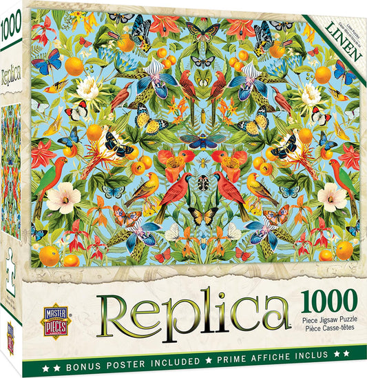 Oranges 1000 Piece Jigsaw Puzzle