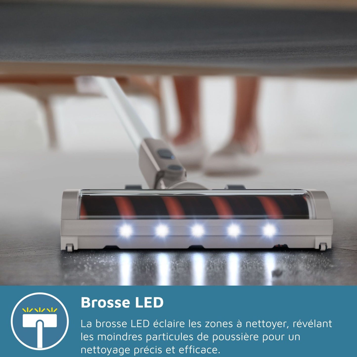 PHILIPS XC2011/01 PowerCyclone 7 - Cordless Stick Vacuum Cleaner - Up to 40 minutes of battery life