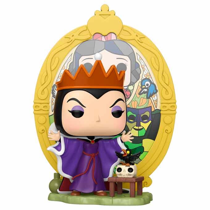 POP figure Deluxe Disney Snow White Evil Queen