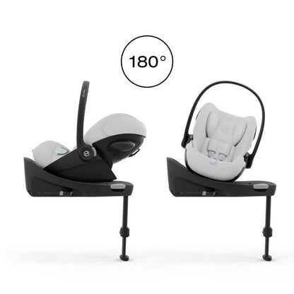 Cloud G i-Size baby car seat - Fog Gray - CYBEX