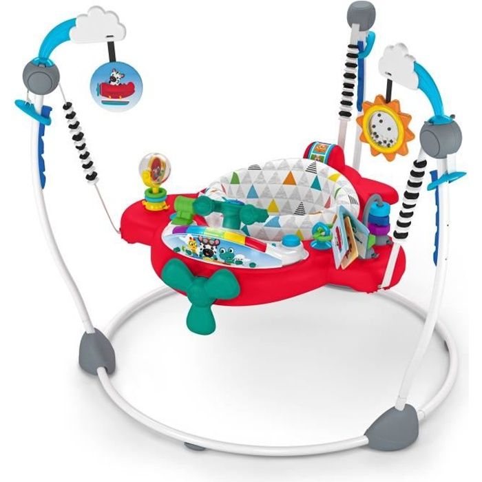 Jumper with interactive games - BABY EINSTEIN - Ocean Explorers Airplane Adventure 2 in 1 - With lights - 6 months and up