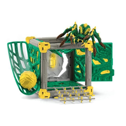 BattleCave Jungle Tarantula, Arena Expansion, SCHLEICH 42678 Eldrador Creatures, Ages 7 and up
