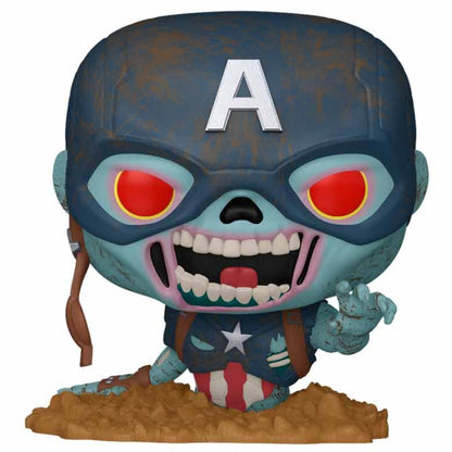 POP figure Marvel - Marvel Zombies Captain America