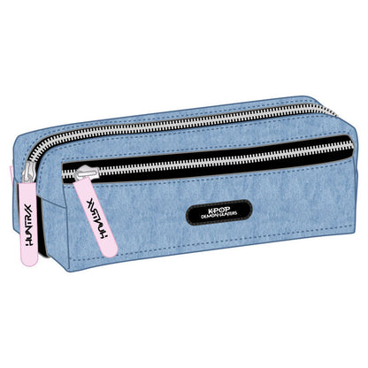 Demon Hunters Kpop Huntrix triple pencil case