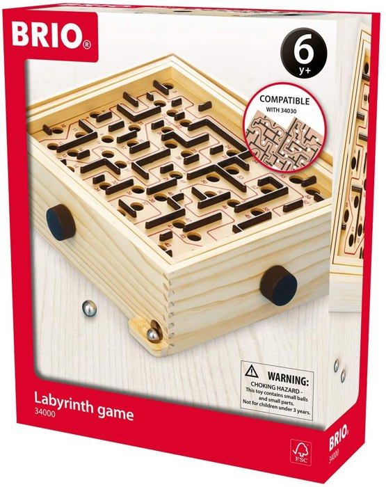 BRIO - 34000 - Labyrinth Game - The Original