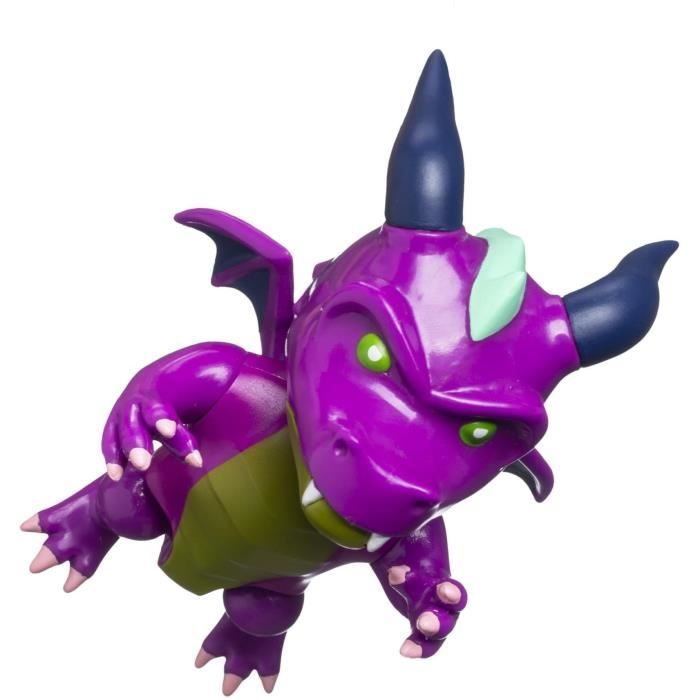 Articulated figure - BANDAI - Stumble Guys - Dusk Dragon - 11 cm - With stickers