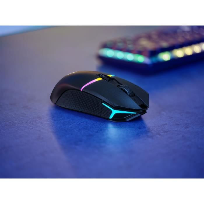 Wireless Gaming Mouse - CORSAIR - NIGHTSABRE WIRELESS - RGB - Black
