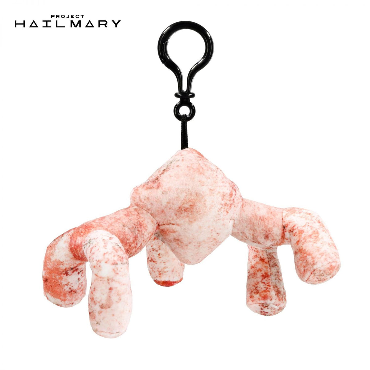 Project Hail Mary Teen Eridian Plush Bag Tag | Pink