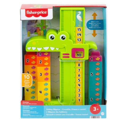 Fisher-Price-The Alligator Additions-Learning Toy JCT13