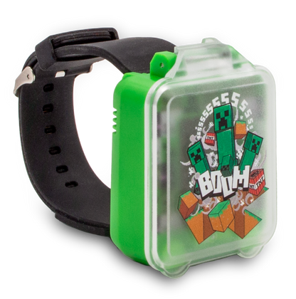 Minecraft Educational digital watch with games