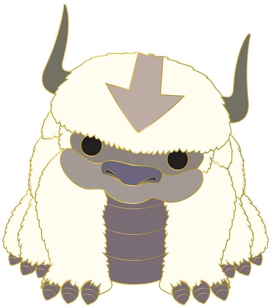 Avatar The Last Airbender 3 Inch Funko POP Pin | Appa