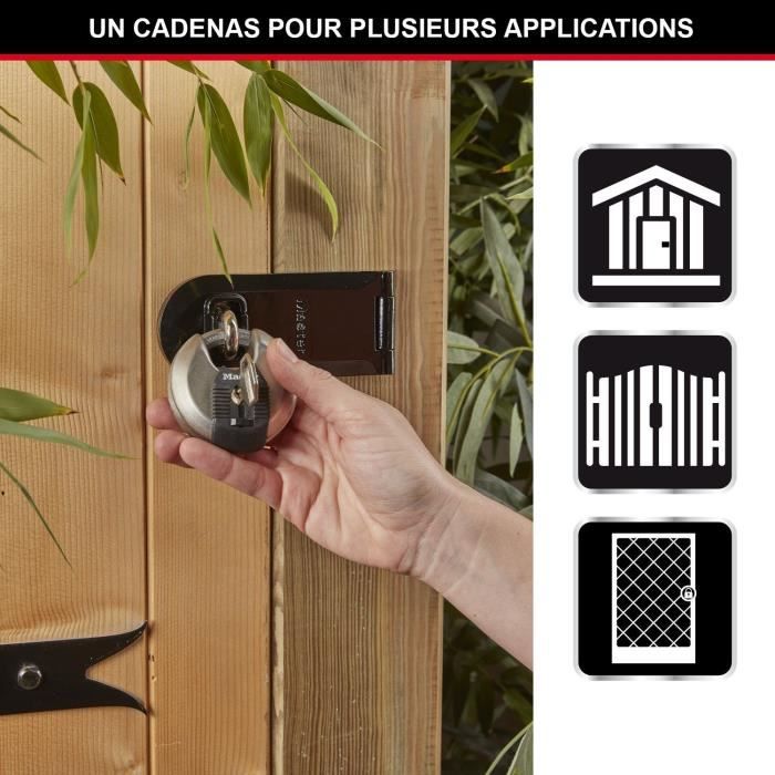 Set of 2 M40EURT - Robust - Stainless steel - External Installation -