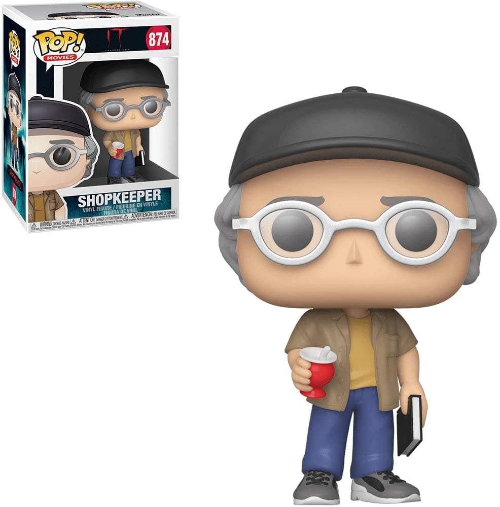 IT Chapter 2 Funko POP Vinyl Figure | Shopkeeper (Stephen King)